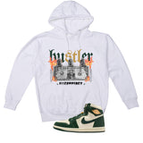 Matching hoodie, same design