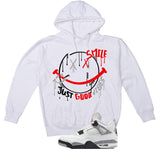 Matching hoodie, same design