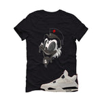 Air Jordan 4 Flight Club Matching T-Shirt, Sweatshirts & Hoodies Black T-Shirt (Money Duck)| illcurrency