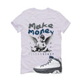 Air Jordan 9 Flint Grey Matching T-Shirt, Sweatshirts & Hoodies White T-Shirt (Make Money)| illcurrency