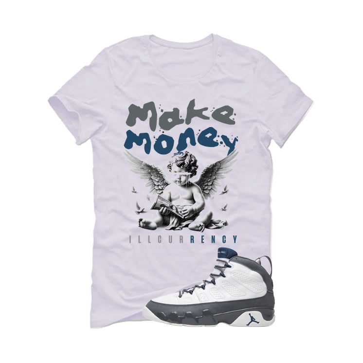 Air Jordan 9 Flint Grey Matching T-Shirt, Sweatshirts & Hoodies White T-Shirt (Make Money)| illcurrency