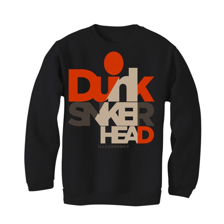 Nike Dunk Low Red Panda 2023 Black T-Shirt (DUNKHEAD)
