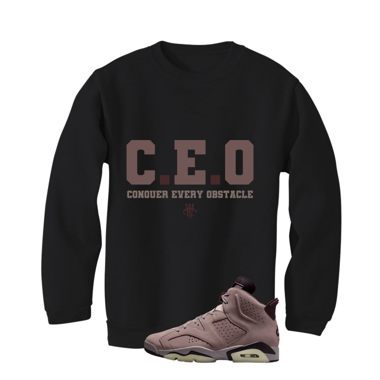 A Ma Maniere x Air Jordan 6 Built for This Matching T-Shirt, Sweatshirts & Hoodies Black T-Shirt (Ceo)| illcurrency