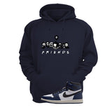 Matching hoodie, same design