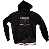 Matching hoodie, same design