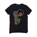 Air Jordan 3 "Wizards" | illcurrency Black T-Shirt (BOO)