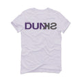 Nike SB Dunk Low “Court Purple” | illcurrency White T-Shirt (DUNKS)