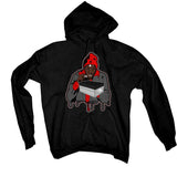 Matching hoodie, same design