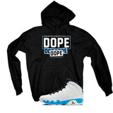 Matching hoodie, same design