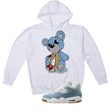 Matching hoodie, same design