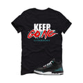 Air Jordan 3 GS Moto Black T-Shirt (keep Going)| illcurrency