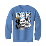 Air Jordan 1 "UNC Toe" - Carolina Blue T-Shirt (GRIND HUSTLE)