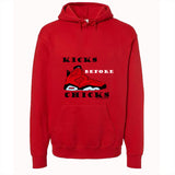 Matching hoodie, same design
