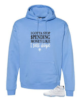 Matching hoodie, same design
