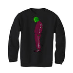 Air Jordan 5 Burgundy - Black T-Shirt (ILL DRIP)