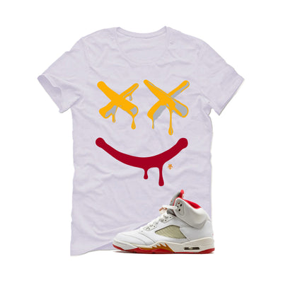 Air Jordan 5 Sunset Matching T-Shirt Happy Drip