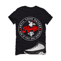 Air Jordan 9 OG Space Jam Matching T-Shirt Black T-Shirt (Haters Catch Up)| illcurrency