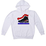 Matching hoodie, same design