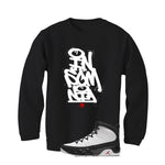 Air Jordan 9 OG Space Jam Matching T-Shirt Black T-Shirt (Insomnia)| illcurrency