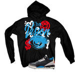 Air Jordan 3 OG Rare Air Black T-Shirt (The Vision)| illcurrency