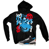 Matching hoodie, same design