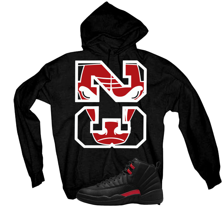 Air Jordan 12 Bloodline Matching T-Shirt, Sweatshirts, & Hoodies Black T-Shirt (23)| illcurrency