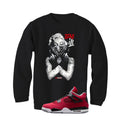 Air Jordan 4 Toro Bravo Matching T-Shirt, Sweatshirts, & Hoodies Black T-Shirt (Marilyn Monroe stay ill)