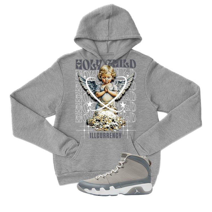 Air Jordan 9 Cool Grey Grey T-Shirt (Holy Child)| illcurrency