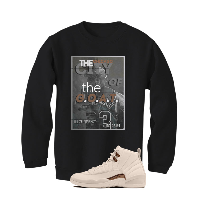 Air Jordan 12 Egg Nog Matching T-Shirt The City Of The Goat