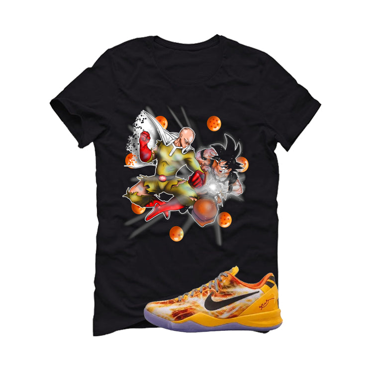 Nike Kobe 8 Protro Shanghai Fireworks Matching T-Shirt Masters