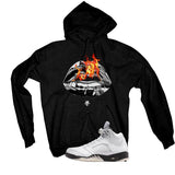 Matching hoodie, same design