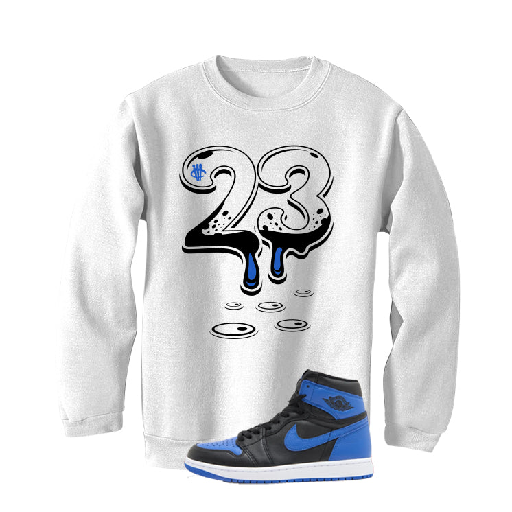 Air Jordan 1 High OG Royal Matching T-Shirt 23