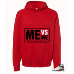 Air Jordan 8 Bugs Bunny Matching T-Shirt, Sweatshirts & Hoodies Red T-Shirt (Me Vs Me)| illcurrency