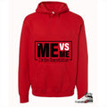 Air Jordan 8 Bugs Bunny Matching T-Shirt, Sweatshirts & Hoodies Red T-Shirt (Me Vs Me)