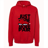 Matching hoodie, same design