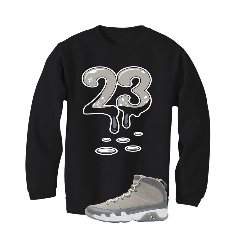 Air Jordan 9 Cool Grey Black T-Shirt (23)| illcurrency