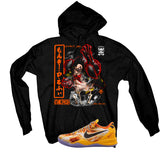Matching hoodie, same design