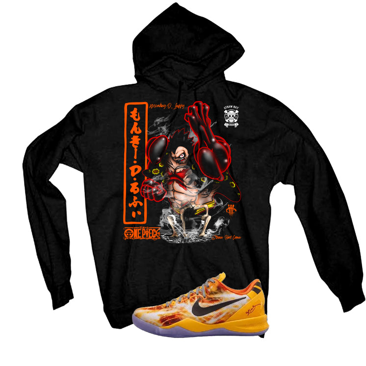 Nike Kobe 8 Protro Shanghai Fireworks Matching T-Shirt Gear 4
