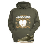 Matching hoodie, same design
