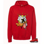 Air Jordan 14 Ferrari Red T-Shirt (ducked)| illcurrency