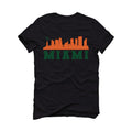 Nike Air Griffey Max 1 “Miami Hurricanes” | illcurrency Black T-Shirt (MIAMI)
