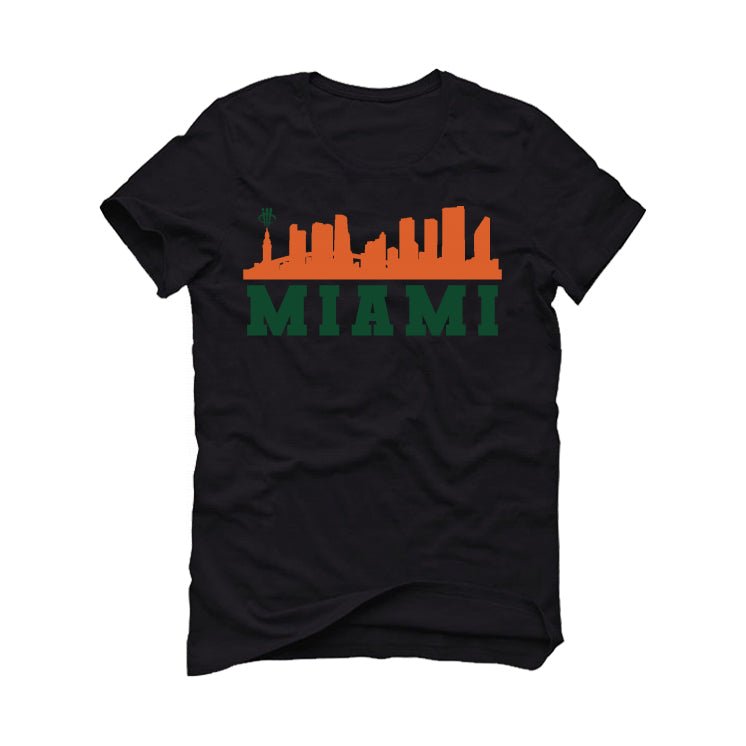 Nike Air Griffey Max 1 “Miami Hurricanes” | illcurrency Black T-Shirt (MIAMI)