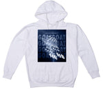 AIR JORDAN 3 “WHITE NAVY”| ILLCURRENCY White T-Shirt (GOATED)