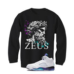 Air Jordan 5 OG Grape Black T-Shirt (Zeus)| illcurrency