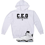 Air Jordan 6 Reverse Oreo White T-Shirt (s_2_1576086345)| illcurrency