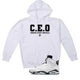 Matching hoodie, same design