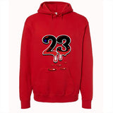 Matching hoodie, same design