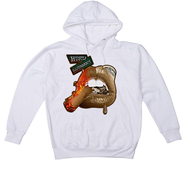 Jordan 1 Retro High OG Palomino - White T-Shirt (HABANERO LIPS)