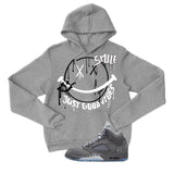 Matching hoodie, same design