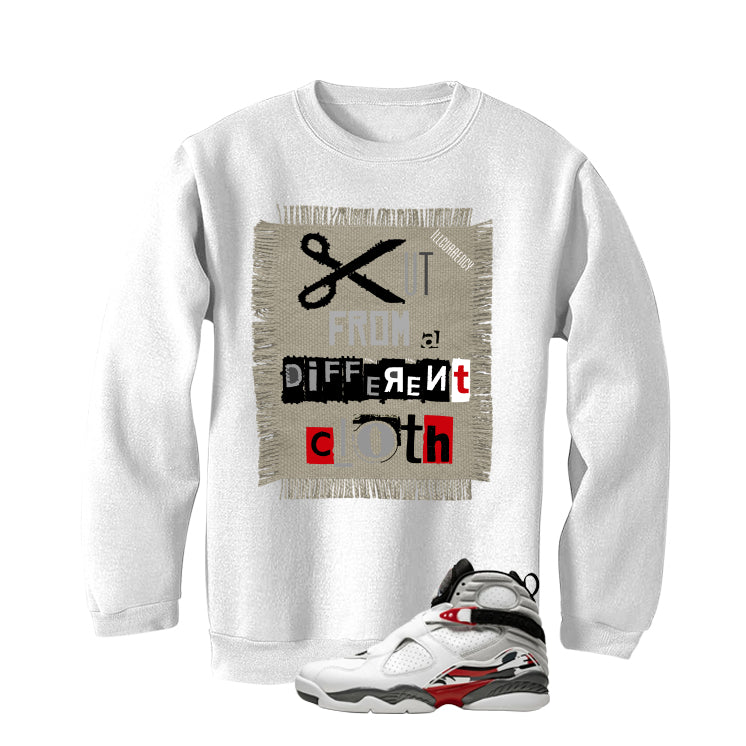 Air Jordan 8 Bugs Bunny Matching Sweatshirts White 